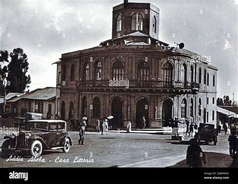 History and features of Addis Ababa .